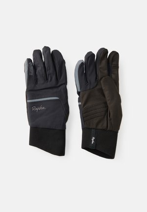 WINDSTOPPER INSULATED GLOVES UNISEX - Rokavice - black/grey