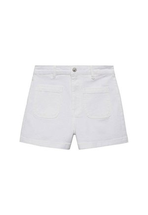 PATCHPO - Džínové kraťasy - off-white