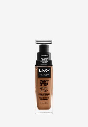 NYX Professional Makeup CAN'T STOP WON'T STOP FOUNDATION - Foundation - 15.5 cinnamon