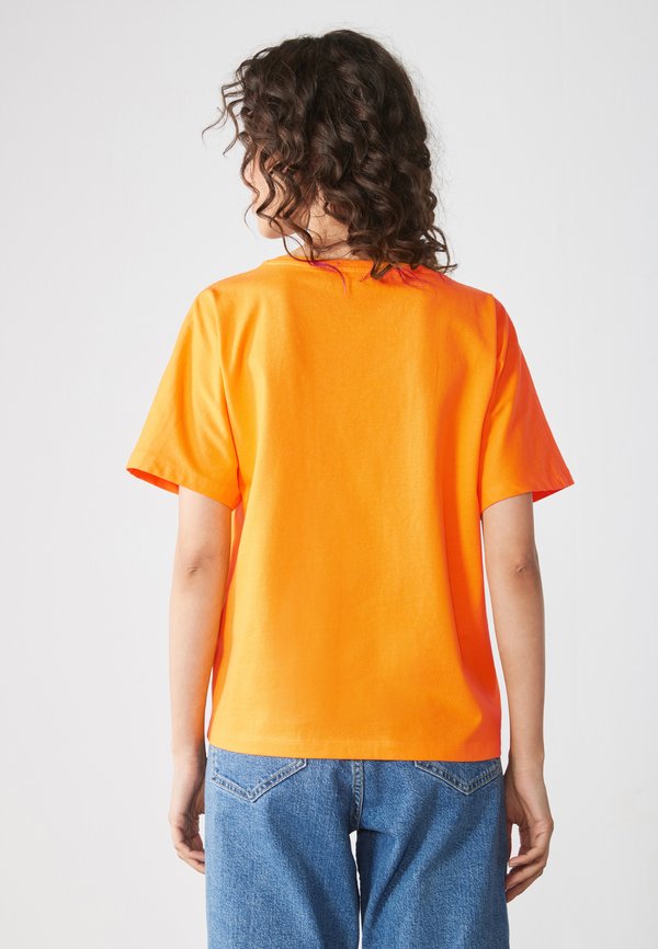 Basic T-shirt - bright marigold2