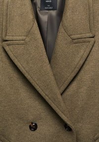 Mango Classic coat - khaki