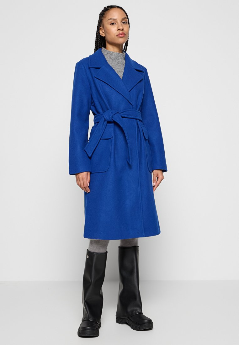 Vero Moda Mantel blauw