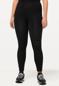 Ulla Popken Punčochy - black