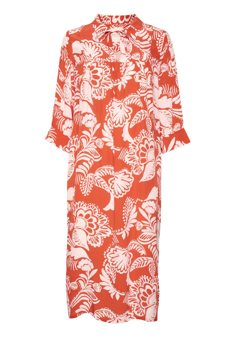 Part Two Jurk oranje