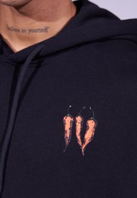 YOURTURN UNISEX - Felpa - black