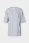 TEE - Βασικό μπλουζάκι - medium grey heather