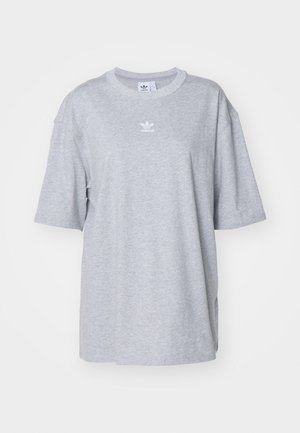 adidas Originals TEE - Basic T-shirt - medium grey heather