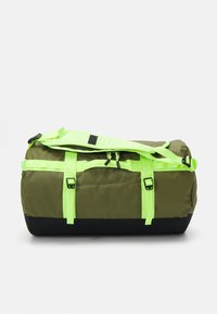 Unselected, forest olive/safety green/black