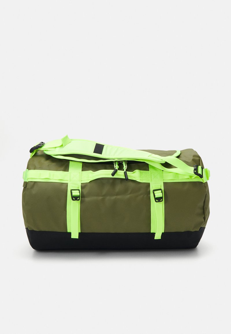 The North Face BASE CAMP DUFFEL - M - Holdall - forest olive/safety green/black