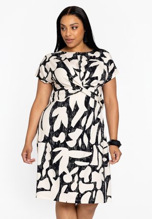 DRESS PRINT - Freizeitkleid - weiß