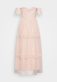 maya deluxe bardot dress