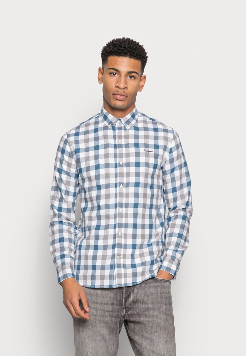 Pepe Jeans PEMBROKE - Camisa - kennedy blue