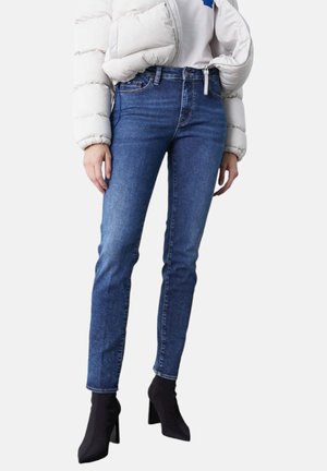 GAS Jeans slim fit - blu