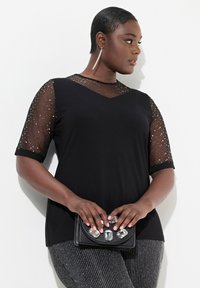 Ulla Popken Bluse - black