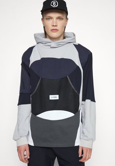 C.O.L BOOMERANG HOODIE - Φούτερ - blue remix
