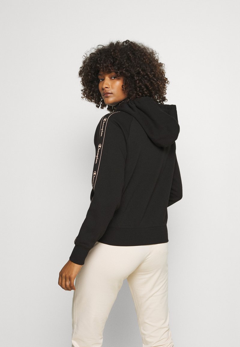 Damen Sportbekleidung | Champion FULL ZIP Sweatjacke black/schwarz - VS34233 Damen Sportbekleidung | Champion FULL ZIP Sweatjacke black/schwarz - VS34233