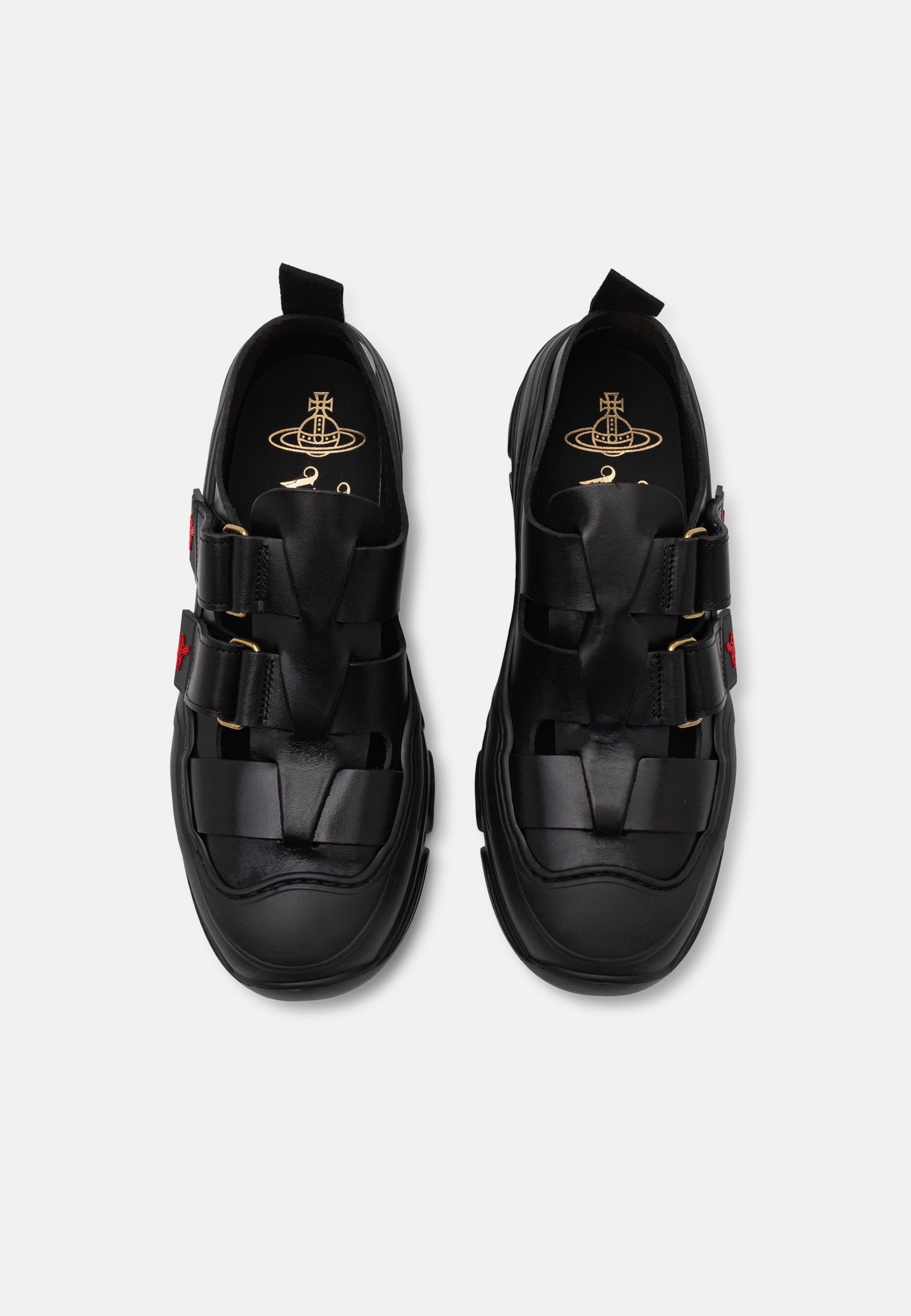 Vivienne Westwood CATCH STOMPER - Trainers - black - Zalando