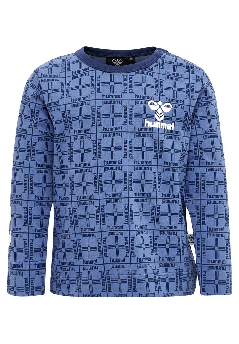 Hummel Longsleeve blauw Hummel Longsleeve blauw