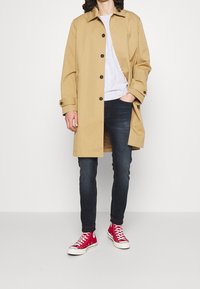 Tommy Jeans Jednoduché tričko - mottled grey