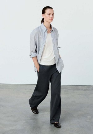 Mango, ADULT - Pantalones - blue