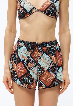 FOREVER FOLK SWIM VOLLEY - Κάτω μέρος μπικίνι - black pebble