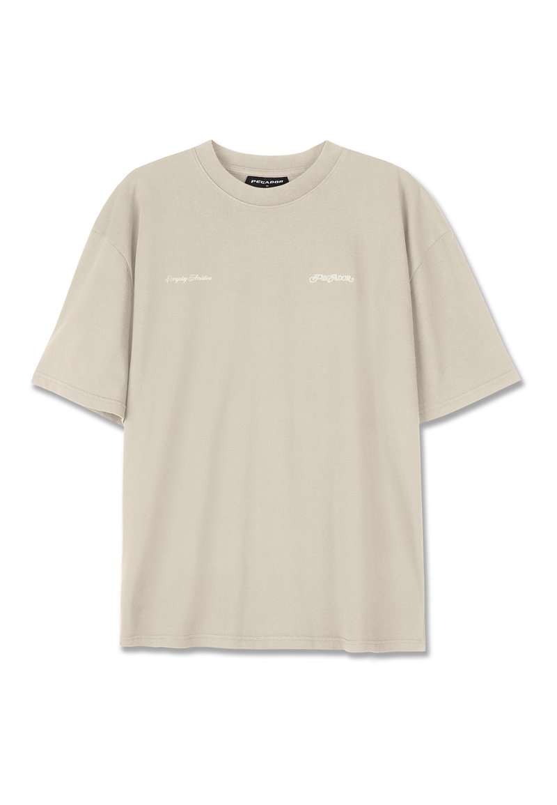 Pegador T-shirt print beige Pegador T-shirt print beige