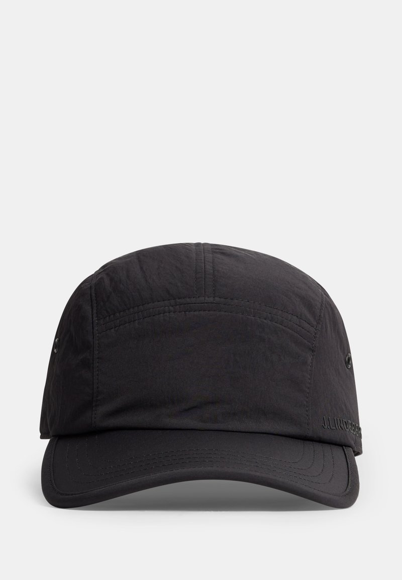 J.LINDEBERG 5 PANEL - Nokkmüts - black