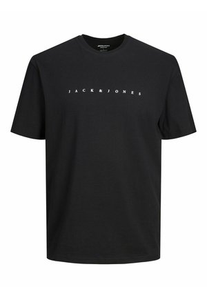 Apdrukāts T-krekls - black