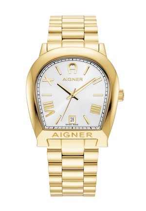 Uhr - gold-coloured
