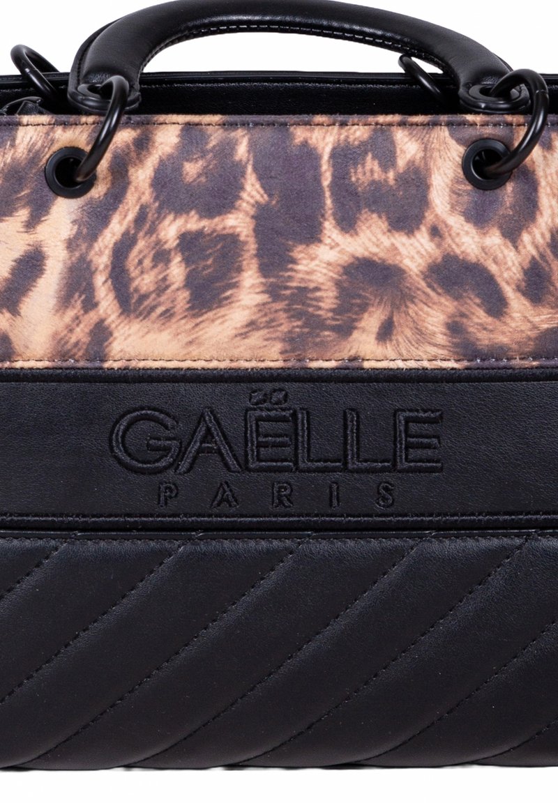 GAeLLE ANIMALIER Borsa a mano nero