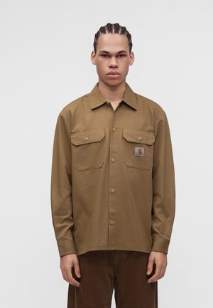 Carhartt WIP, CRAFT SHIRT - Риза - leather