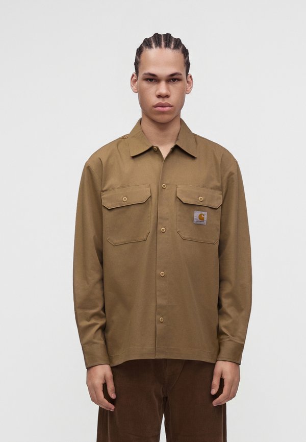 CRAFT SHIRT - Cămașă - leather
