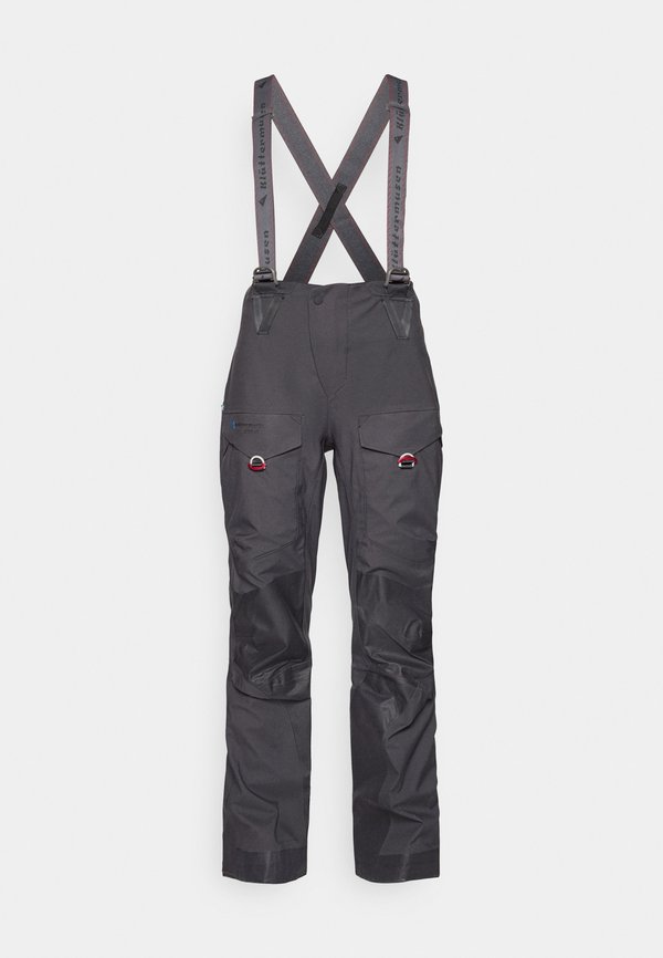 BRAGE SALOPETTE  - Ski pants - raven2