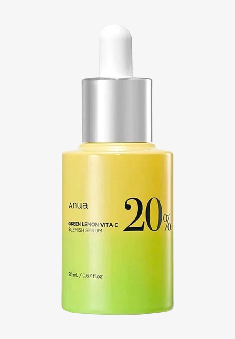 Anua - GREEN LEMON VITAMIN C BLEMISH SERUM 20G - Sérum, Agrandir
