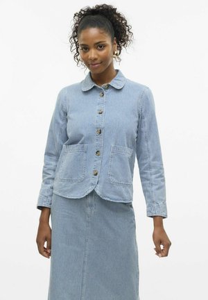 VMAMINA - Jeansjakke - medium blue denim