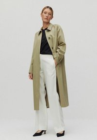 STOCKH LM Studio FRANCES - Tygbyxor - offwhite