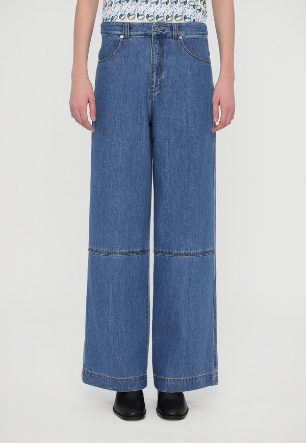 EILEEN - Wide Leg - indigo