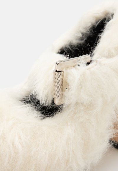MSGM MARY JANE PLATEAU - Scarpe con plateau - off white
