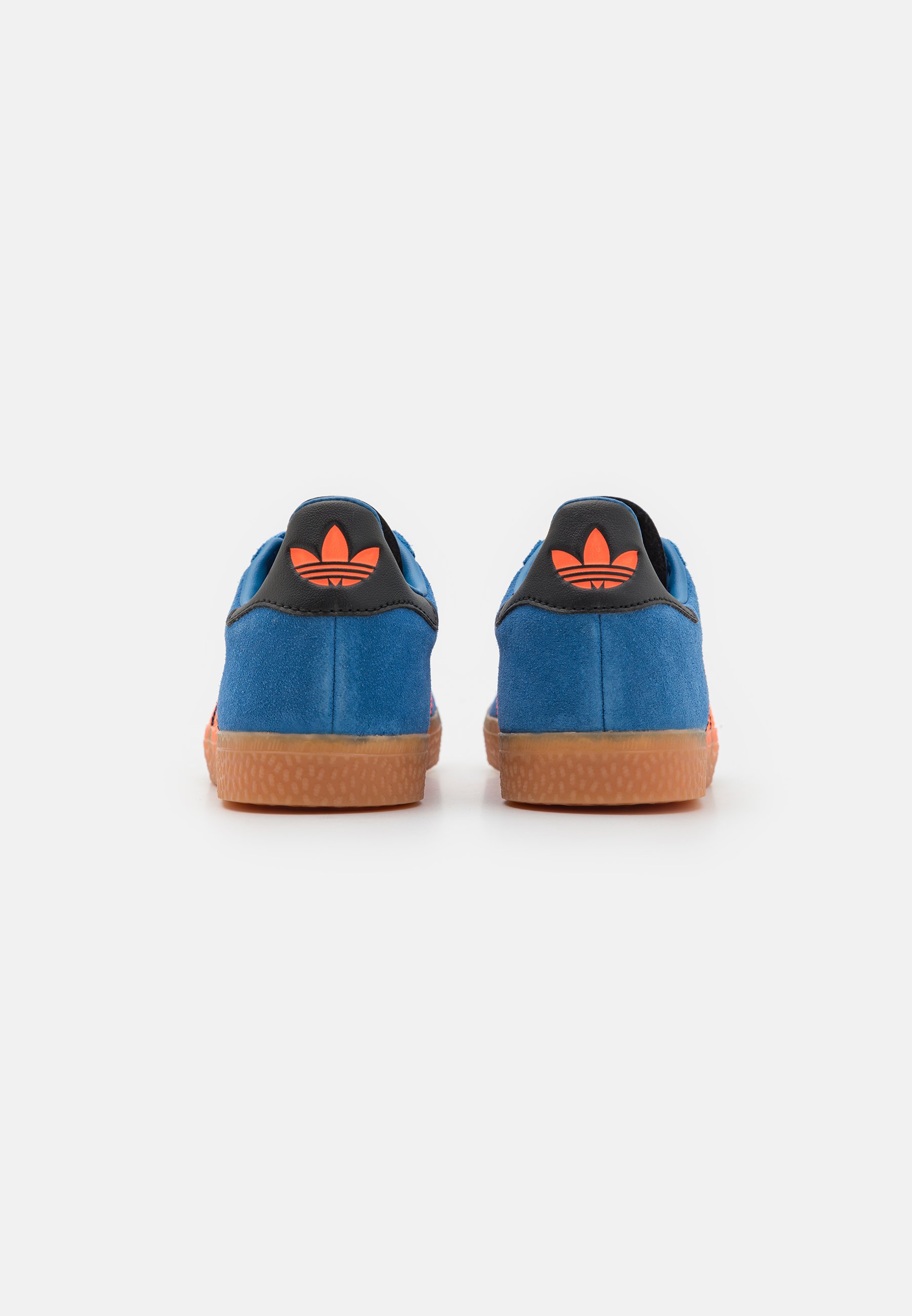 adidas Originals GAZELLE KIDS - Sneakers low - focus blue/solar