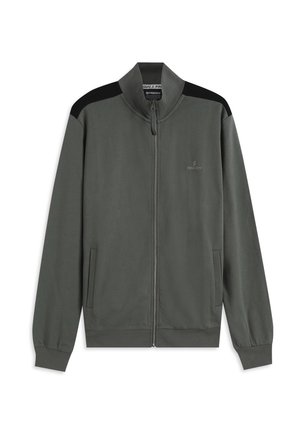 Sudadera con cremallera - dark grey