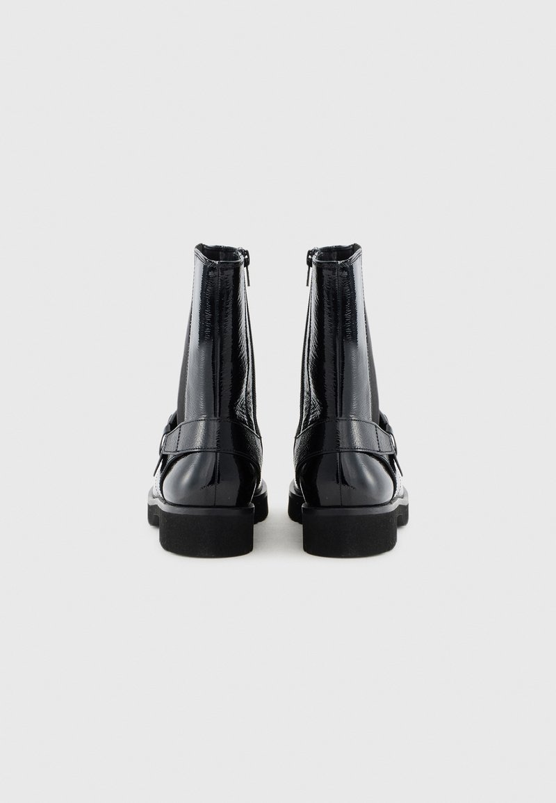 HÖGL Maggie, Botas Cortas Al Tobillo Mujer, Negro, 34.5 EU