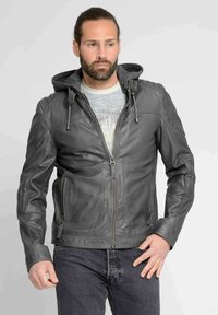 Maze Skinnjacka - grey