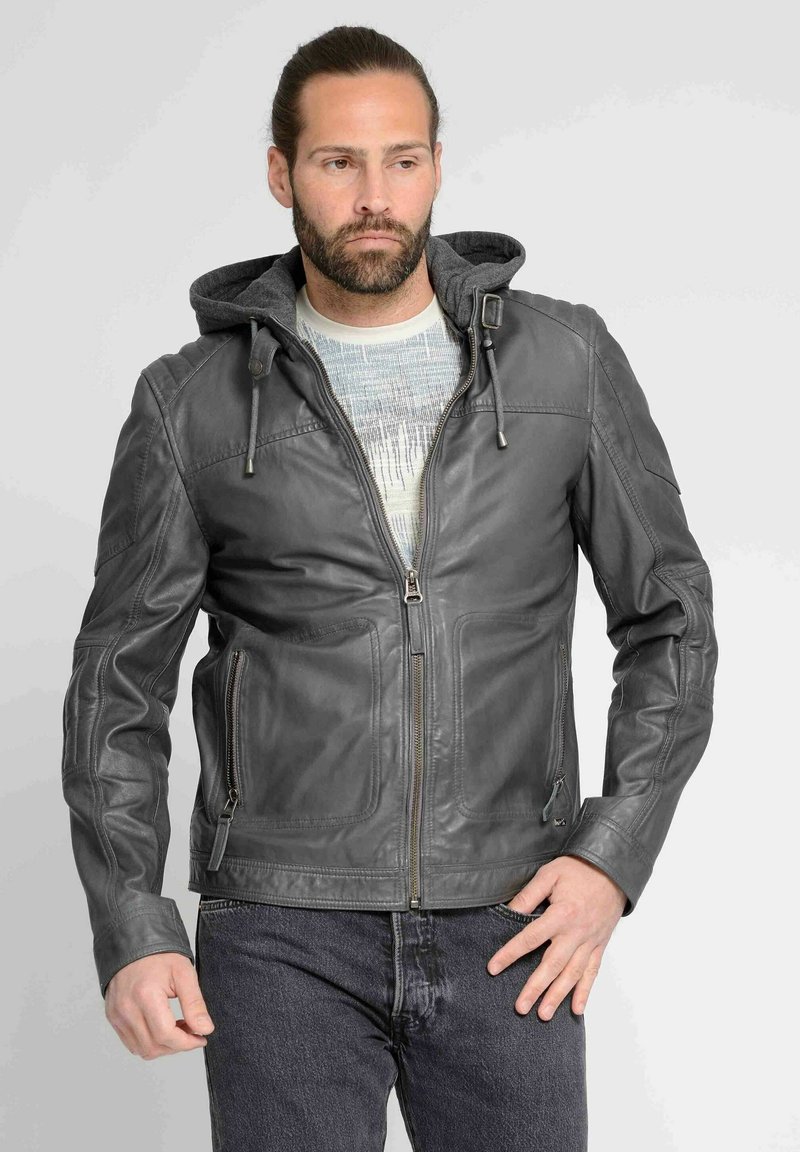 Maze Skinnjacka - grey