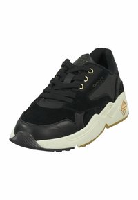 GANT NICEWILL - Sneaker low - black