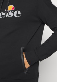 Ellesse DUCENTA HOODY - Felpa con cappuccio - black