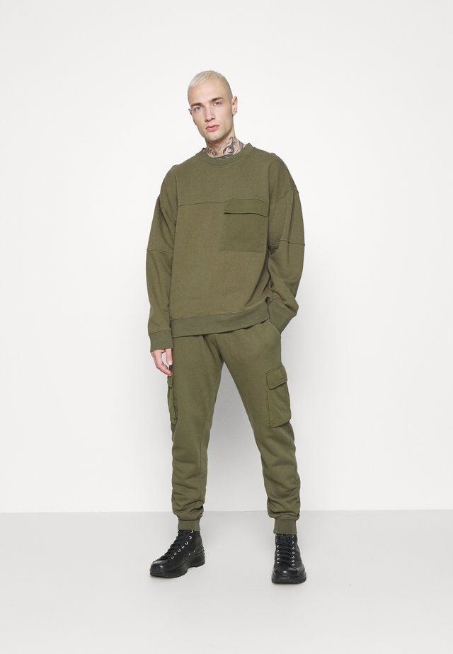 CREW - Sweater - khaki