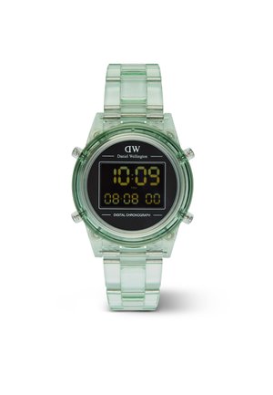RETRO  - Digital watch - light green