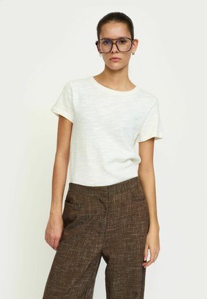 ABENA - Basic póló - snow white