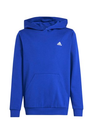 Sweat à capuche - semi lucid blue