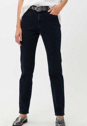 STYLE CAROLA - Jeans a sigaretta - marine